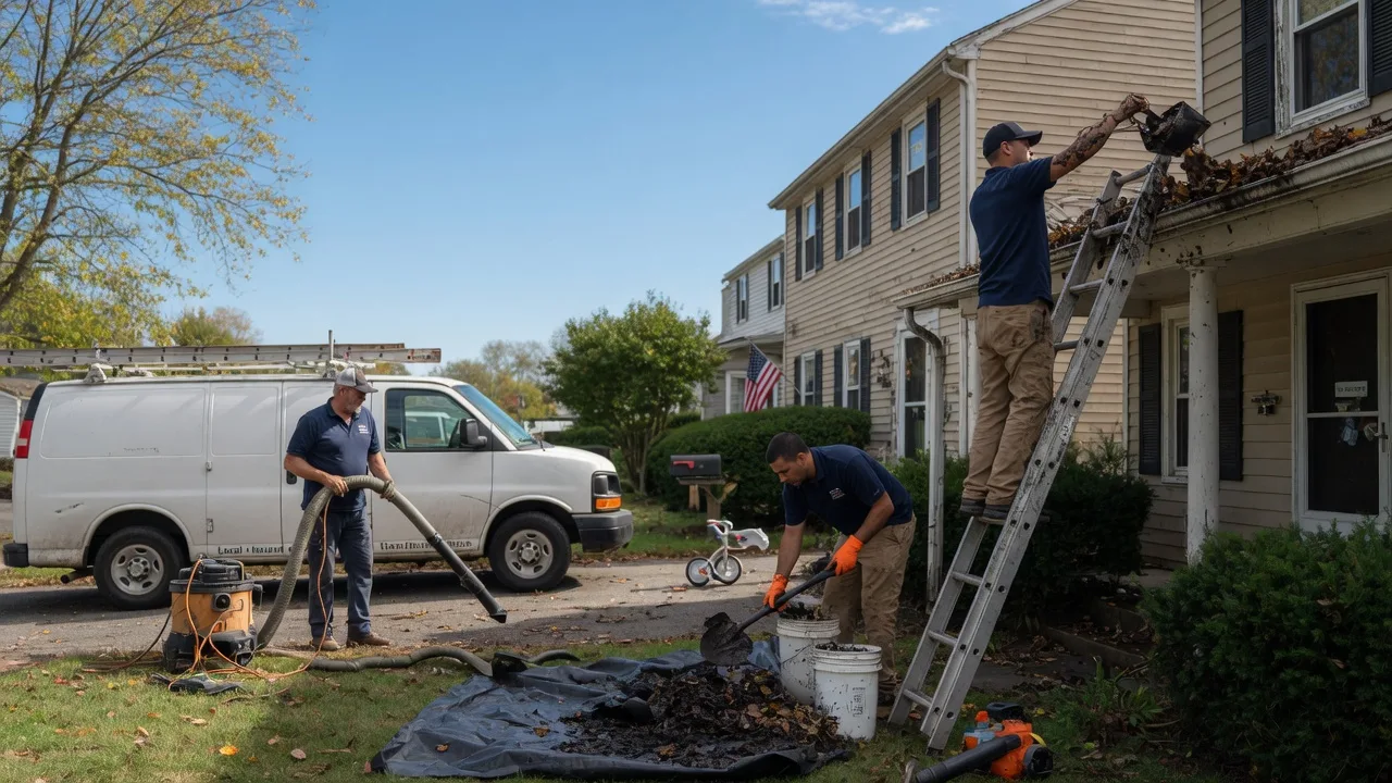 Gutter Installation in Seven Valleys, PA near me