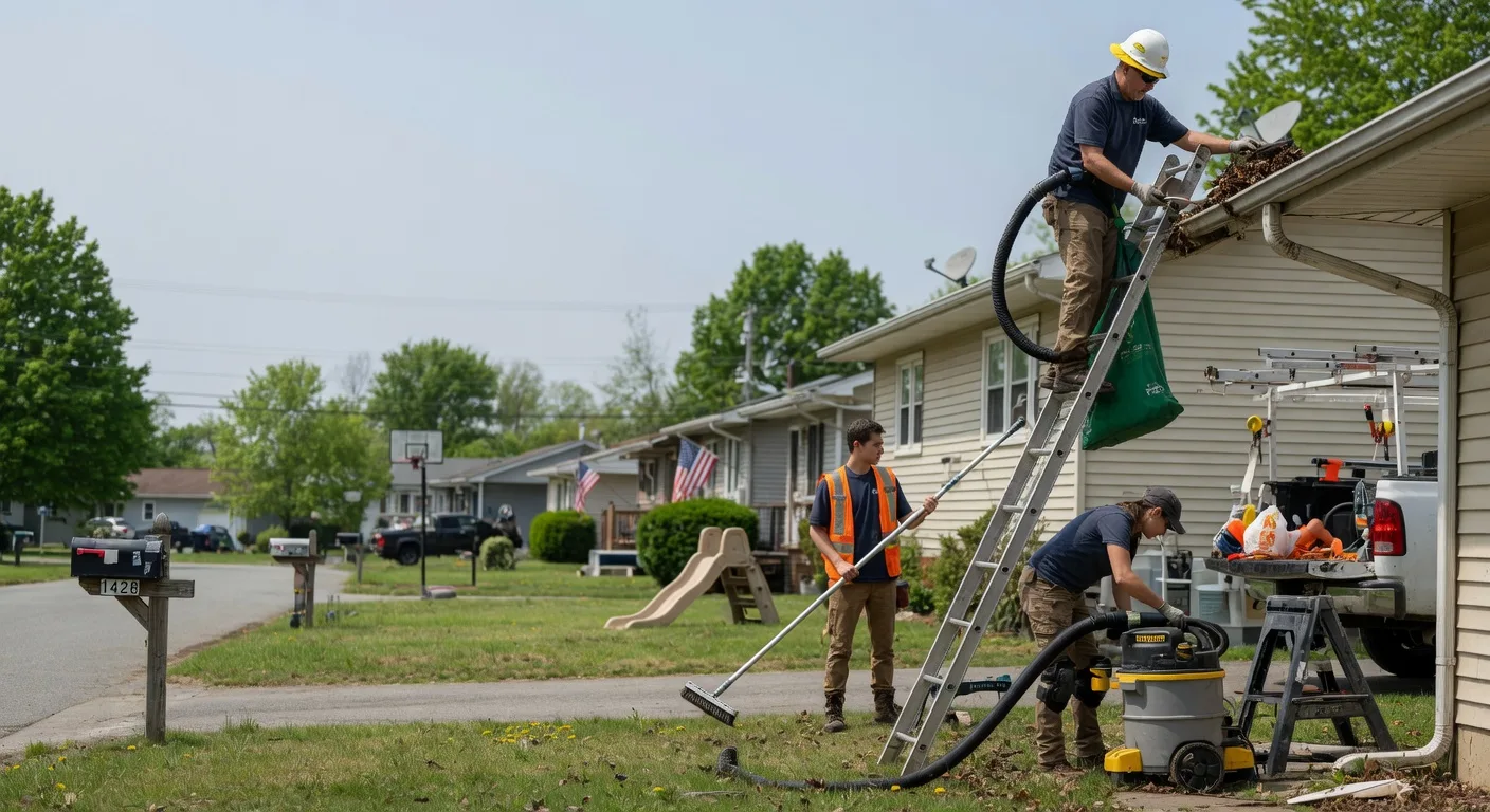 Gutter Installation in Seven Valleys, PA near me